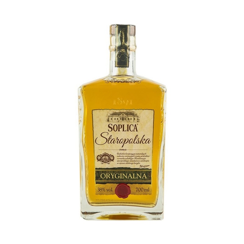 Soplica Old Polish Original Vodka Liqueur (Staropolska Oryginalna) 70cl / 38%