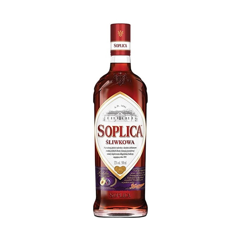 Soplica Plum Vodka Liqueur (liwkowa) 50cl / 28%