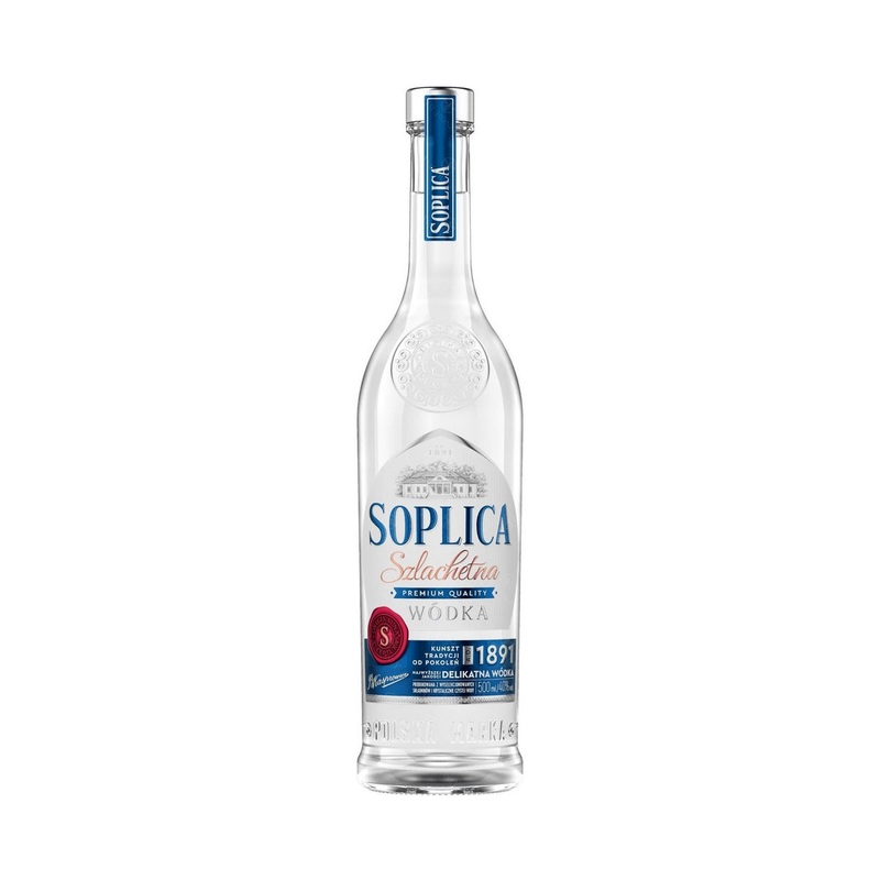 Soplica Premium Vodka (Szlachetna) 50cl / 40%
