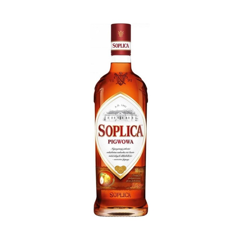 Soplica Quince Vodka Liqueur (Pigwowa) 50cl / 28%