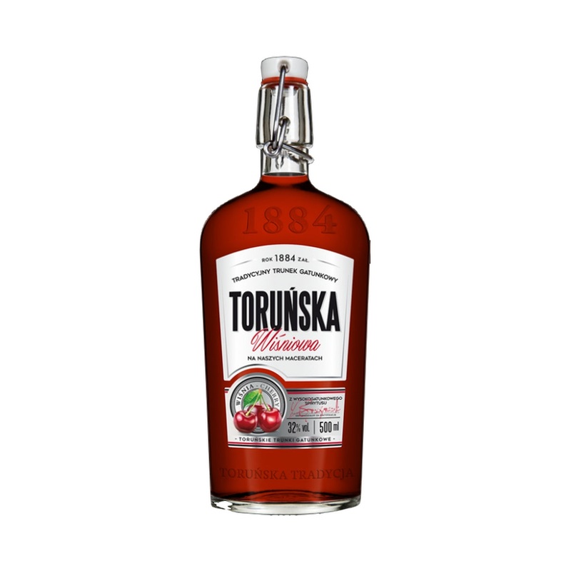 Torunska Cherry Vodka Liqueur (Winiowa) 50cl / 32%