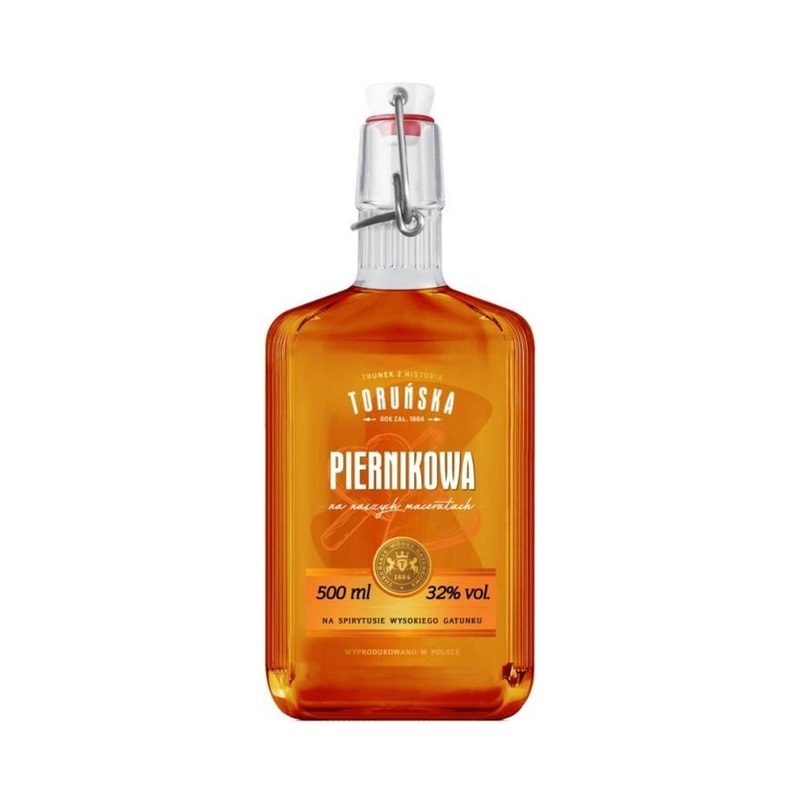Torunska Gingerbread Vodka Liqueur (Piernikowa) 50cl / 32%
