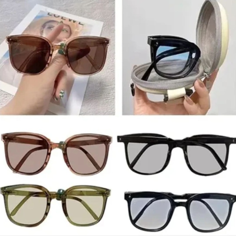 Ultralight Folding Glass With Cover Pouch