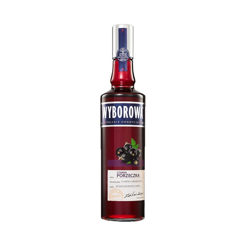Wyborowa Blackcurrant Vodka Liqueur (Czarna Porzeczka) 50cl / 30%
