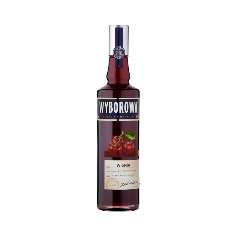 Wyborowa Cherry Vodka Liqueur (Winia) 50cl / 30%