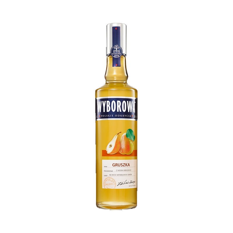 Wyborowa Pear Vodka Liqueur (Gruszka) 50cl / 30%