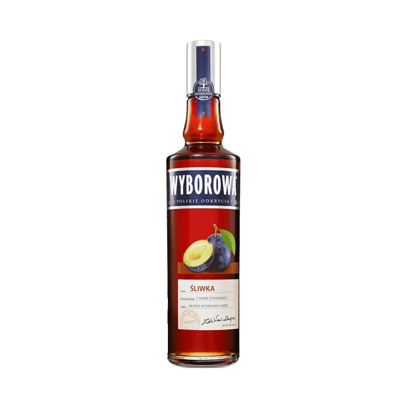 Wyborowa Plum Vodka Liqueur (liwka) 50cl / 30%