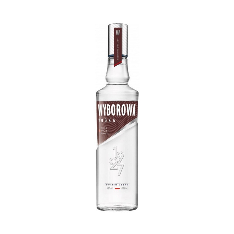 Wyborowa Polish Potato Vodka (Ziemniak) 50cl / 40%