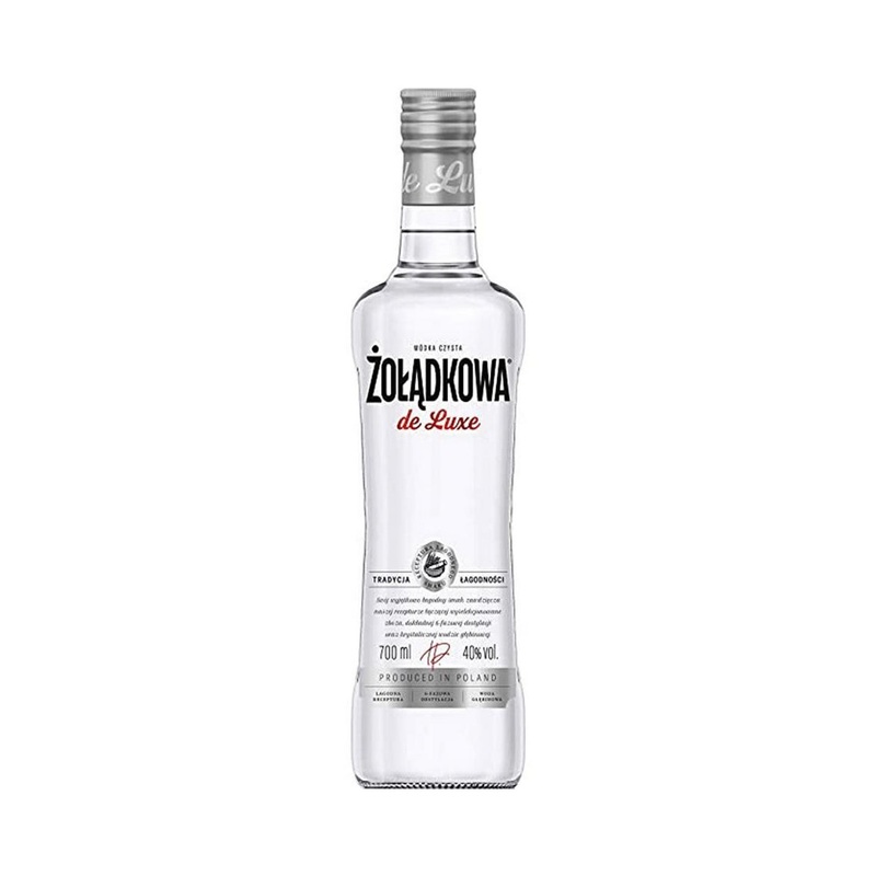 Zoladkowa De Luxe Vodka (De Luxe) 70cl / 40%