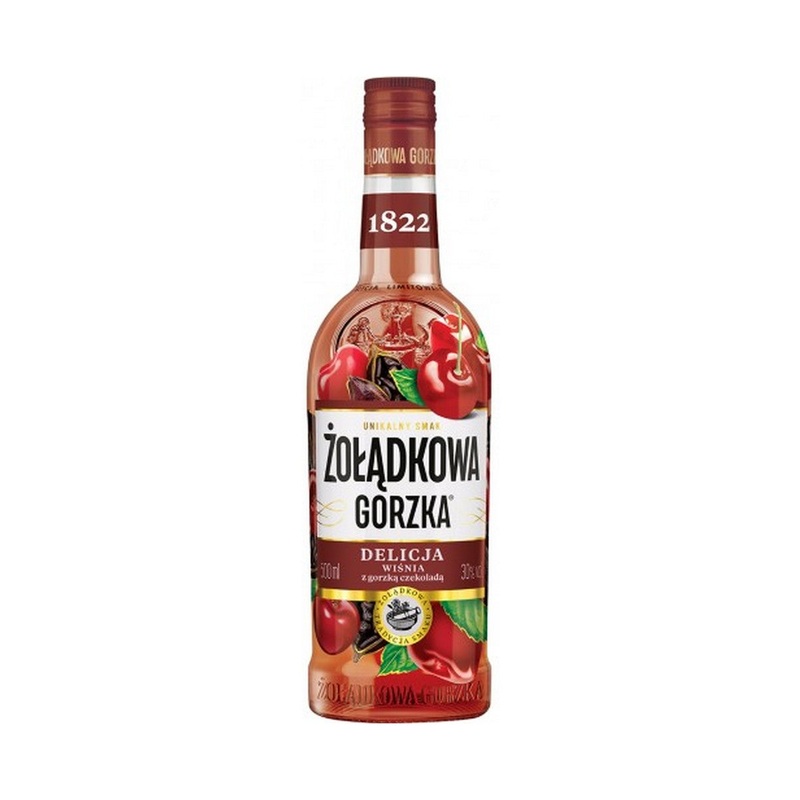 Zoladkowa Gorzka Delicja Vodka Liqueur (Delicja) 50cl / 30%