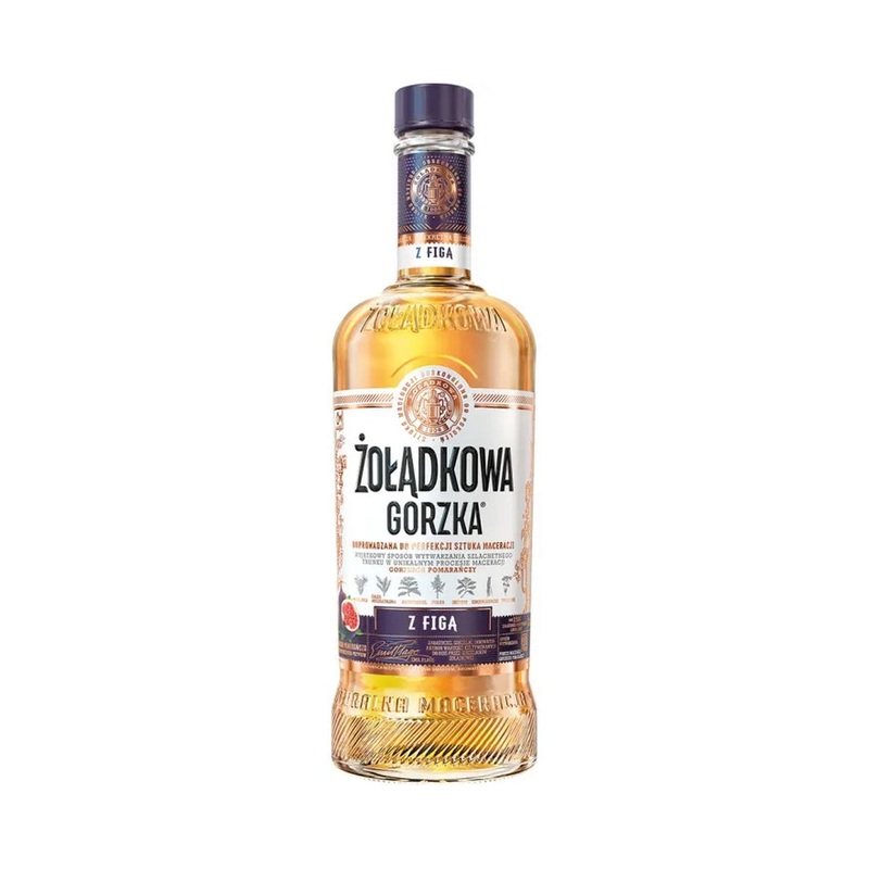 Zoladkowa Gorzka Fig Vodka Liqueur (z Fig) 50cl / 30%
