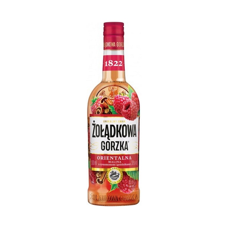 Zoladkowa Gorzka Oriental Vodka Liqueur (Orientalna) 50cl / 30%