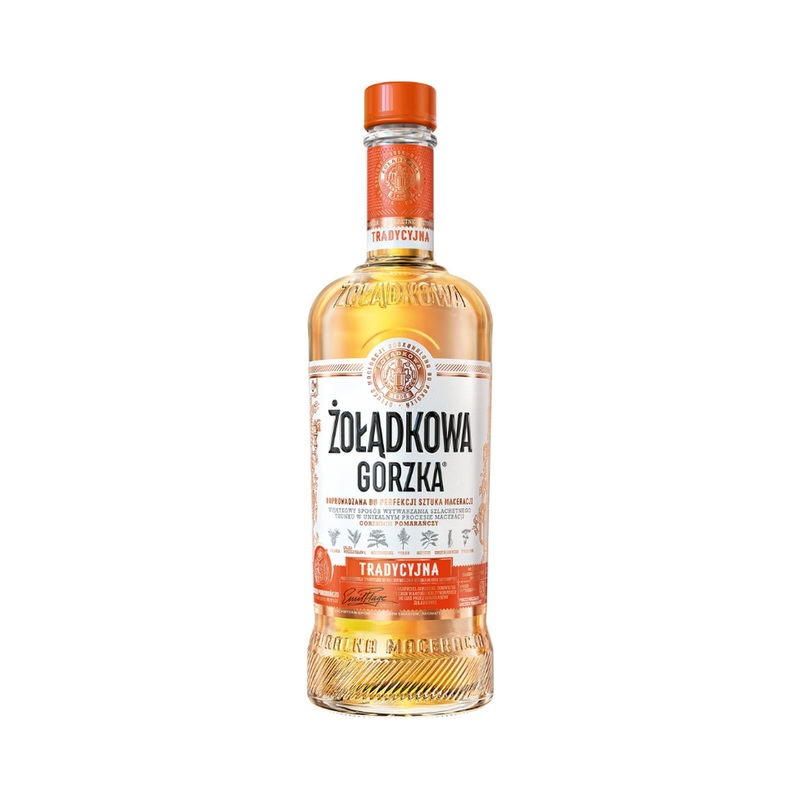 Zoladkowa Gorzka Traditional Vodka Liqueur (Tradycyjna) 70cl / 34%