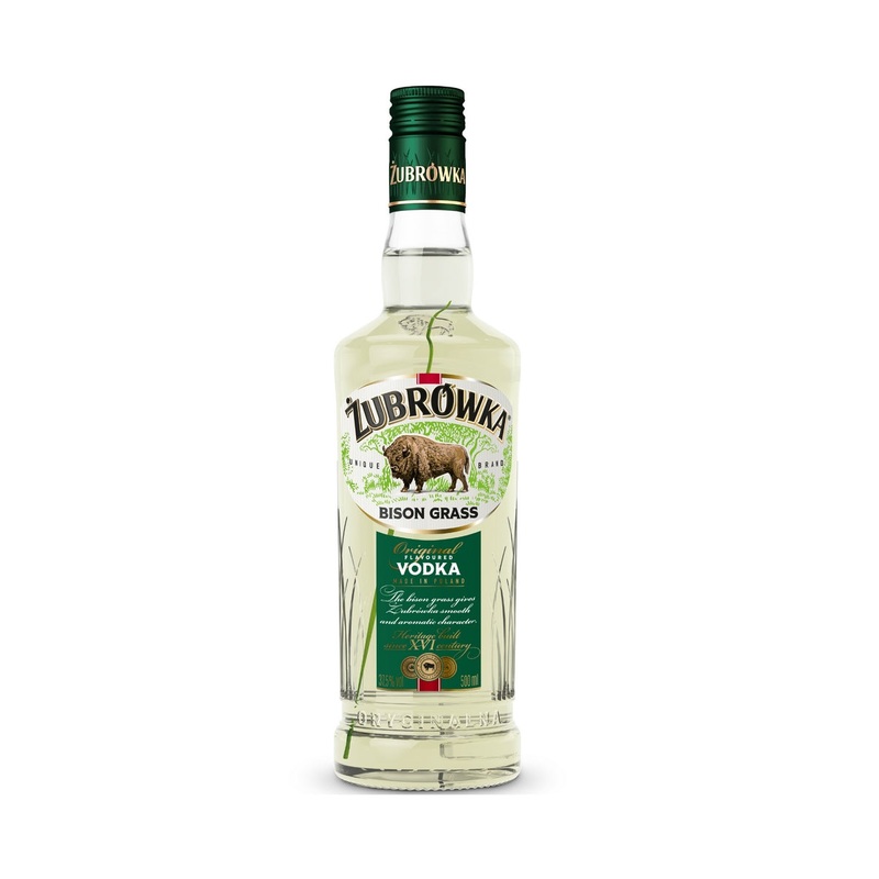 Zubrowka Bison Grass Vodka Flavoured 70cl / 37.5%