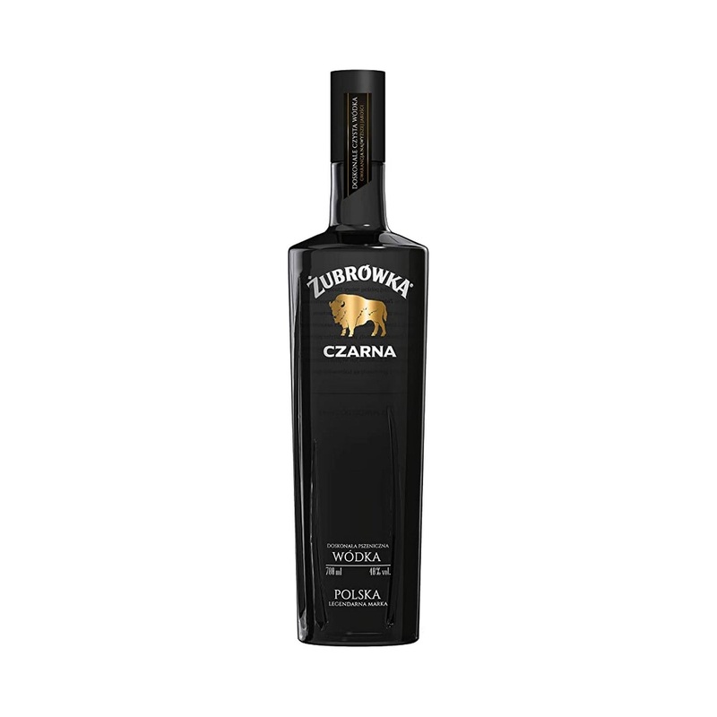 Zubrowka Black Vodka (Czarna) 70cl / 40%