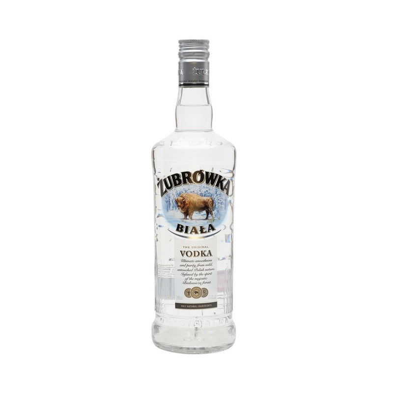 Zubrowka White Vodka (Biaa) 70cl / 40%