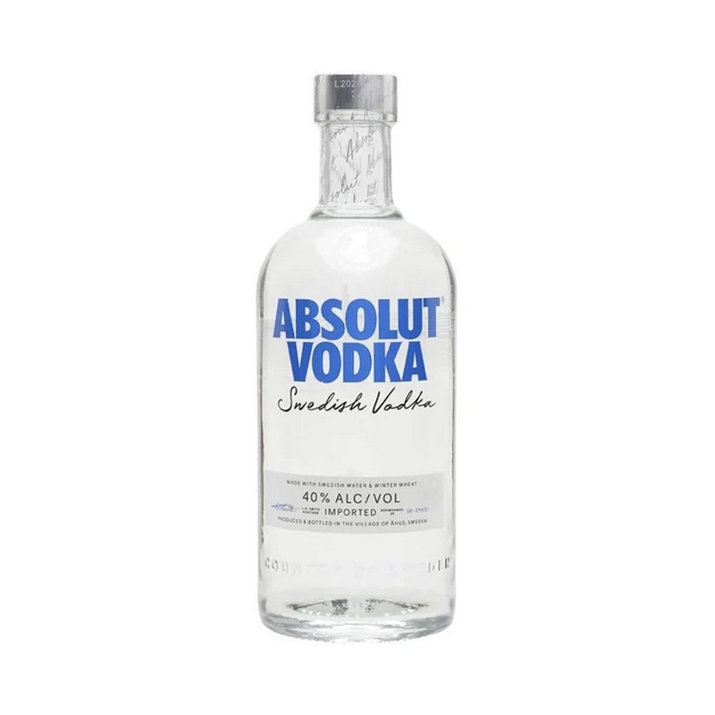 Absolut Blue Plain Vodka 70cl / 40%