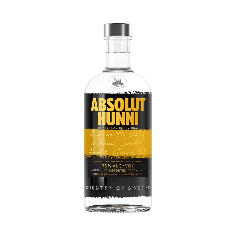 Absolut Hunni Honey Vodka Flavoured 70cl / 38%