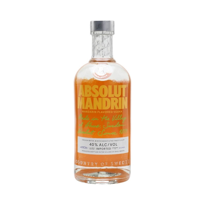 Absolut Mandrin Vodka Flavoured 70cl / 40%