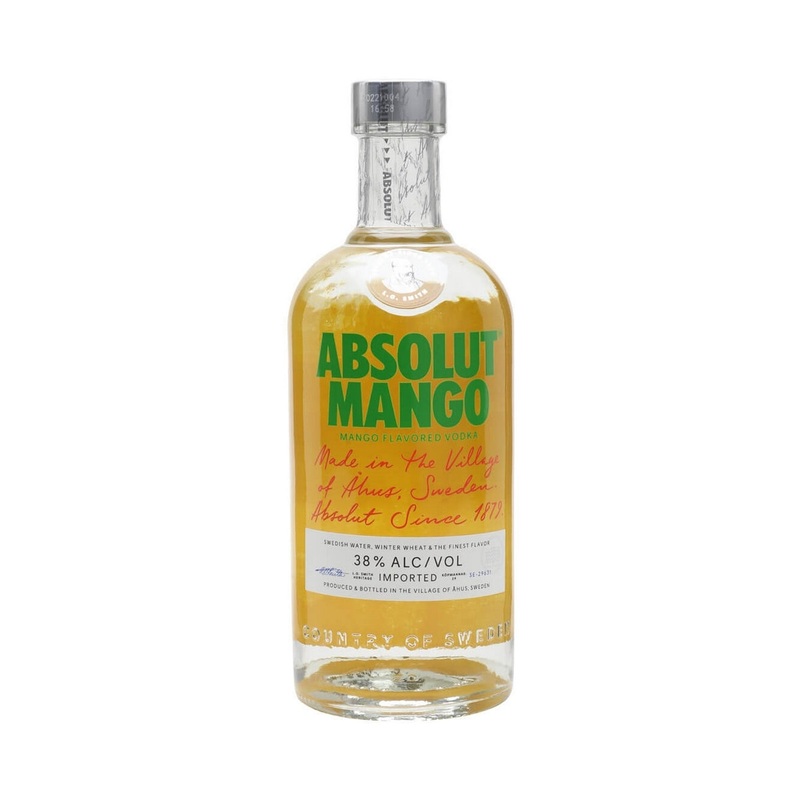 Absolut Mango Vodka Flavoured 70cl / 38%