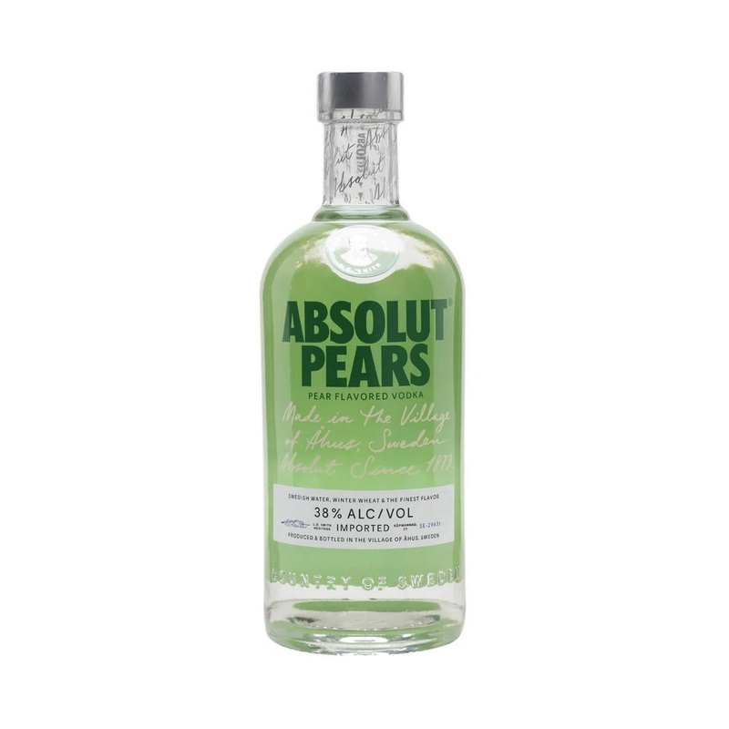 Absolut Pears Vodka Flavoured 70cl / 38%
