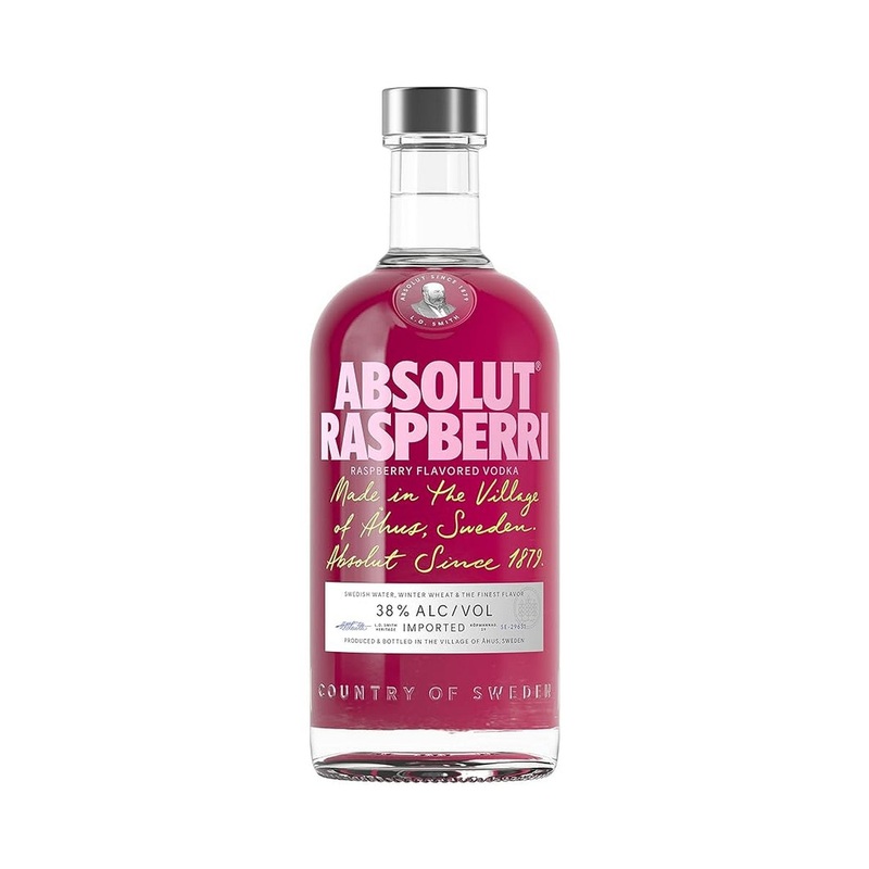 Absolut Raspberri Vodka Flavoured 70cl / 38%