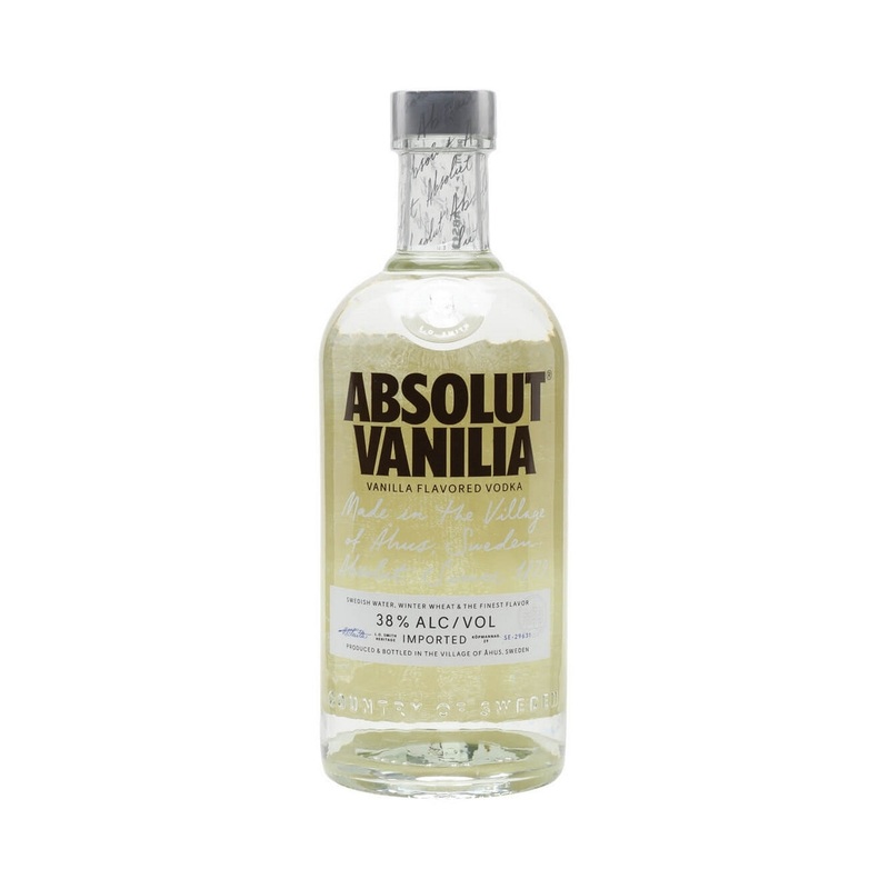 Absolut Vanilla Vodka Flavoured 70cl / 38%