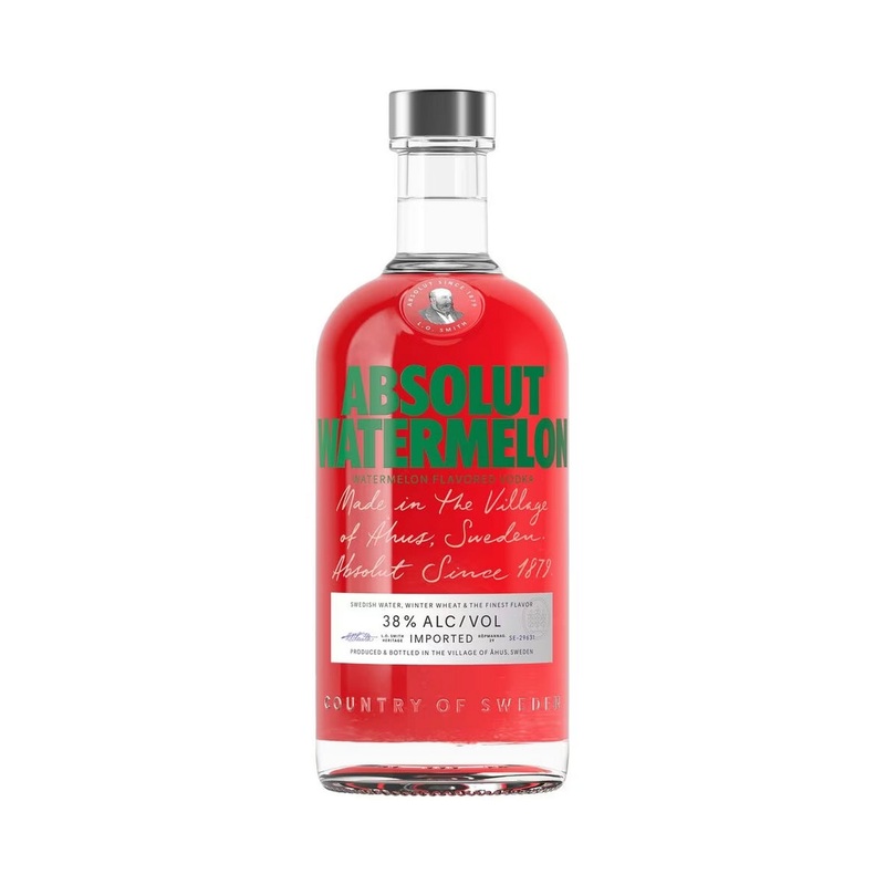 Absolut Watermelon Vodka Flavoured 70cl / 38%