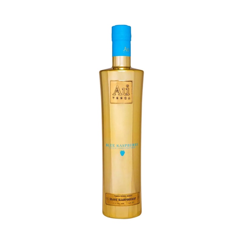 Au Blue Raspberry Vodka Spirit Drink 70cl / 35.2%
