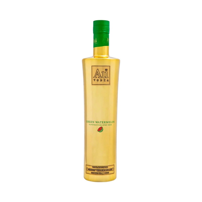 Au Green Watermelon Vodka Spirit Drink 70cl / 35.2%
