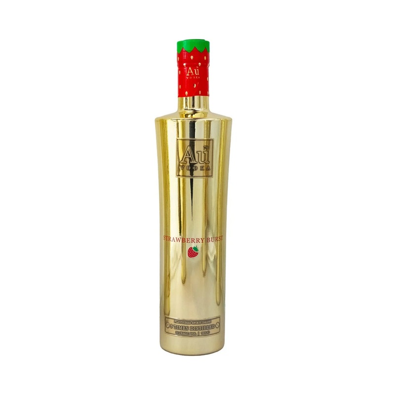 Au Strawberry Burst Vodka Spirit Drink 70cl / 35.2%