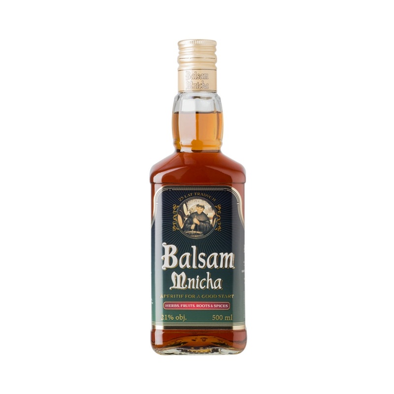 Balsam Mnicha Aperitif Liqueur (Likier Korzenny) 50cl / 21%