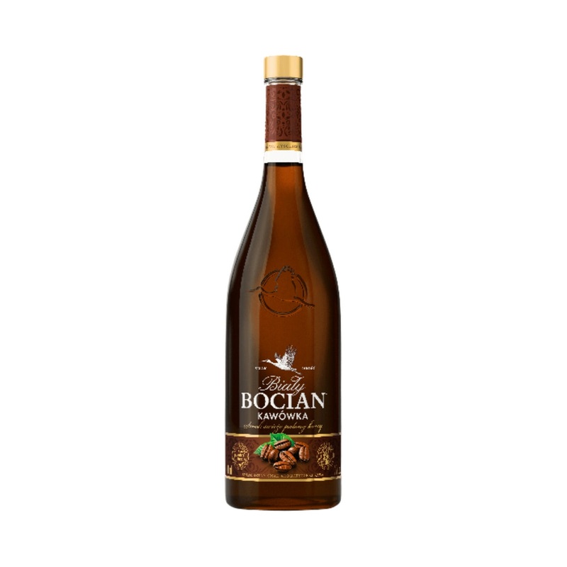 Bialy Bocian Coffee Liqueur Vodka (Kawowka) 50cl / 25%