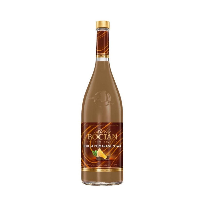 Bialy Bocian Jaffa Cake Vodka Liqueur (Delicja Pomaraczowa) 50cl / 16%