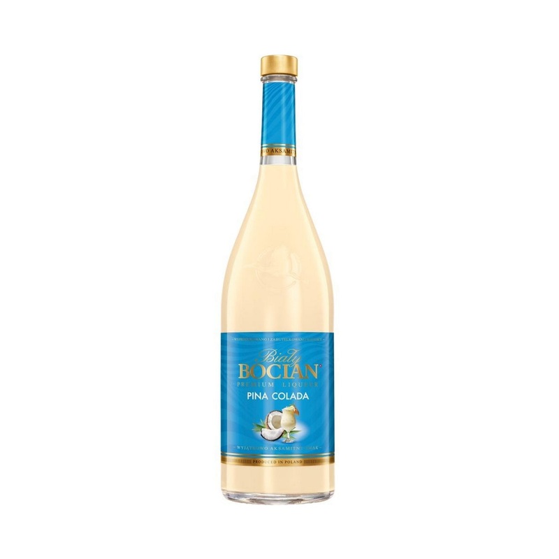 Bialy Bocian Pina Colada Vodka Liqueur (Pina Colada) 50cl / 16%