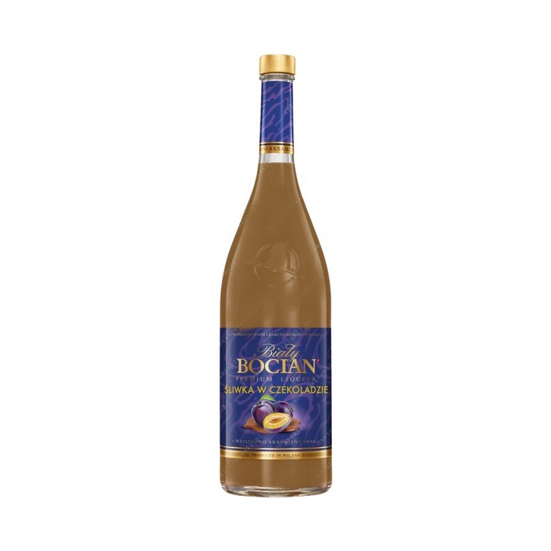 Bialy Bocian Plum in Chocolate Vodka Liqueur (liwka w Czekoladzie) 50cl / 16%