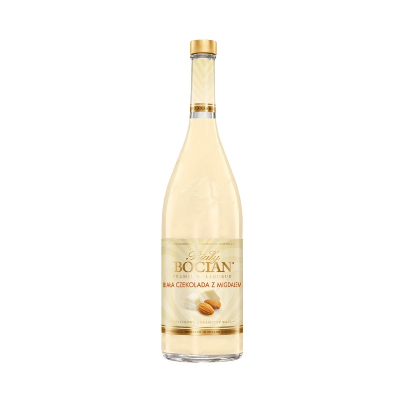 Bialy Bocian White Chocolate with Almond Vodka Liqueur (Biaa Czekolada z Migdaem) 50cl / 16%