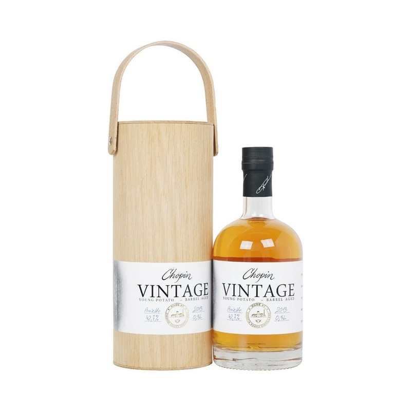 Chopin Vintage Young Potato Vodka in Tube 50cl / 42,7%