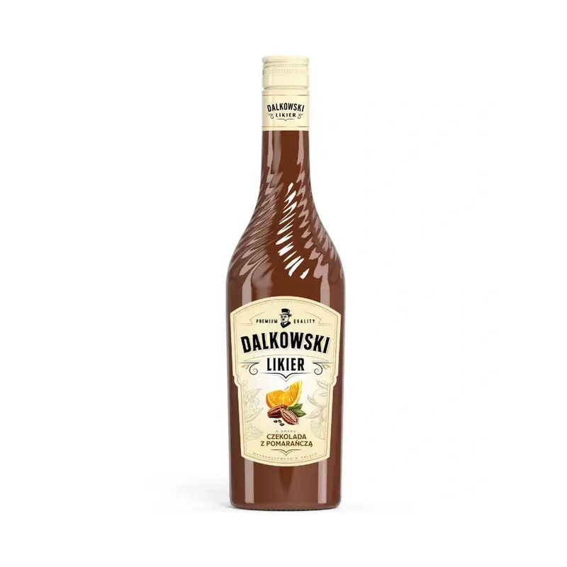Dalkowski Chocolate with Orange Liqueur (Likier Czekoladowy z Pomaracz) 50cl / 15%