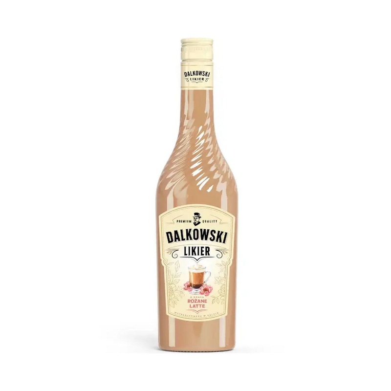 Dalkowski Rose Latte Liqueur (Rana Latte) 50cl / 15%