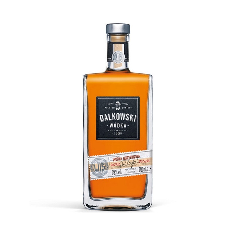 Dalkowski Rowan Berry Vodka (Jarzebinowa) 50cl / 38%