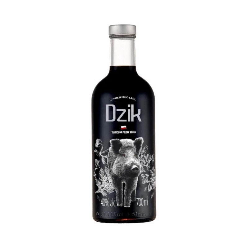Debowa Polska Black Boar Flavoured Vodka (Czarny Dzik) 70cl / 40%