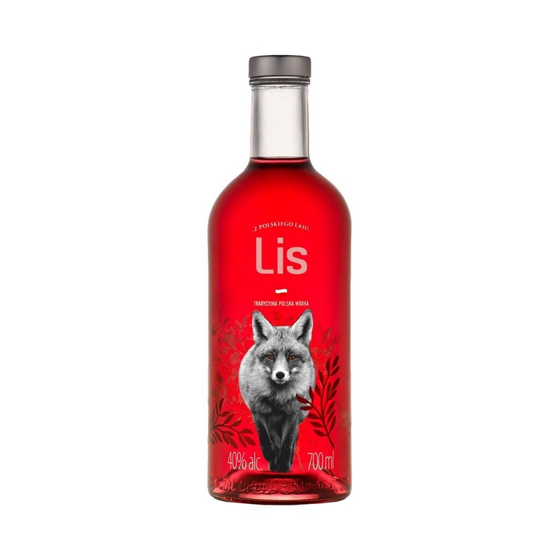 Debowa Polska Red Fox Flavoured Vodka (Lis) 70cl / 40%
