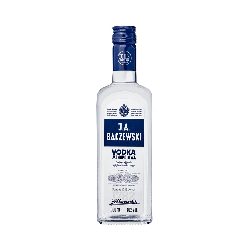 J.A. Baczewski Monopolowa Vodka 70cl / 40%