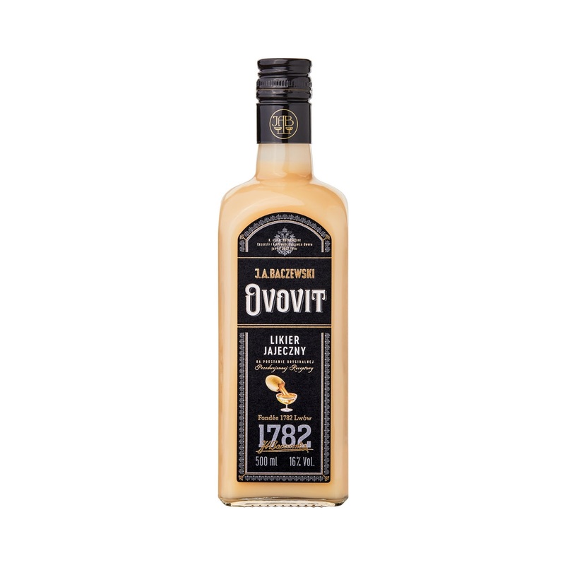 J.A. Baczewski Ovovit Egg Liqueur (Likier Jajeczny) 50cl / 16%