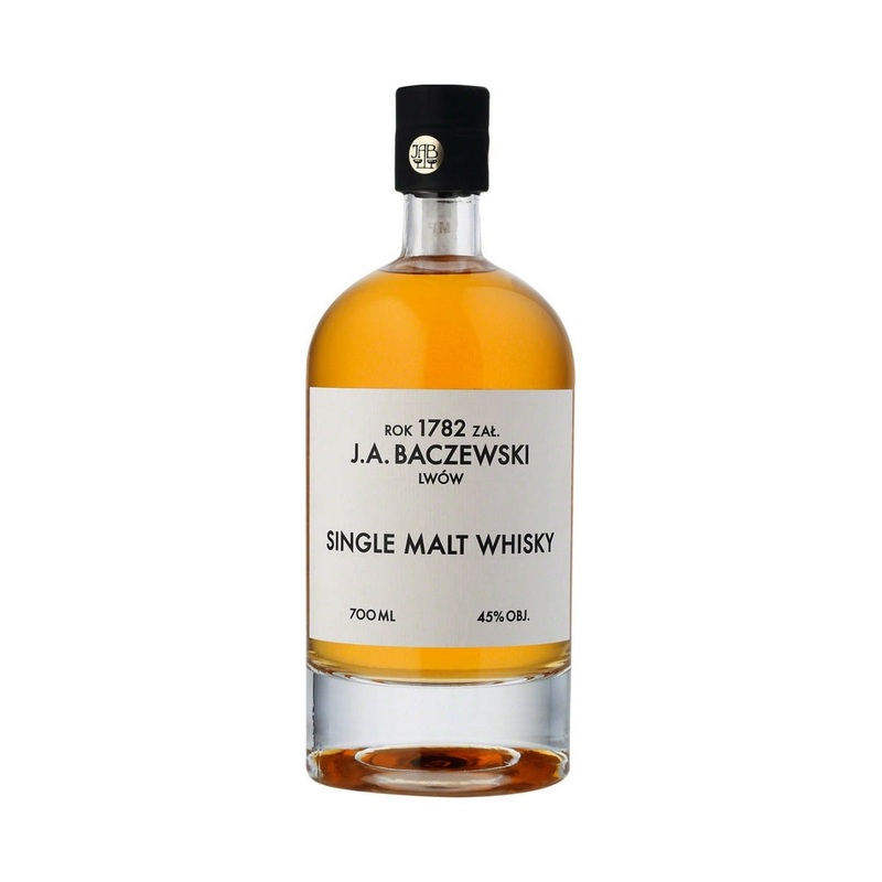 J.A. Baczewski Single Malt Whisky 70cl / 45%