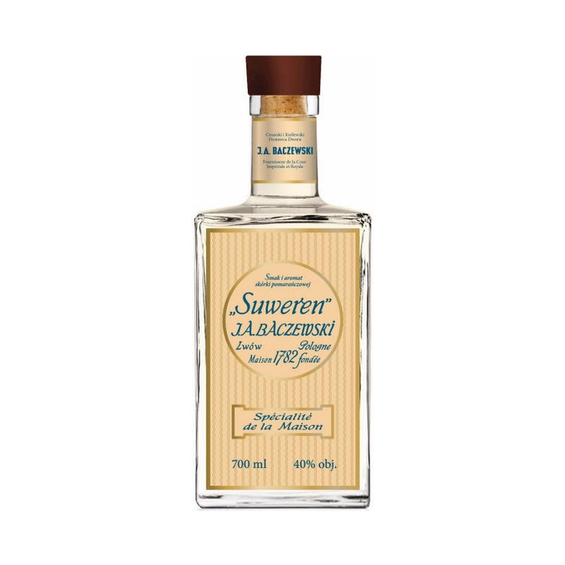 J.A. Baczewski Suweren Flavored Liqueur 70cl / 40%
