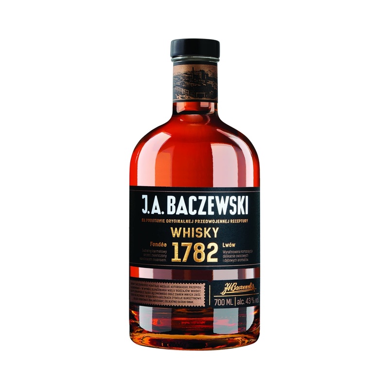 J.A. Baczewski Whisky 70cl / 43%
