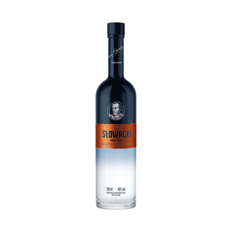 Juliusz Slowacki Premium Clear Plain Vodka 70cl / 40%
