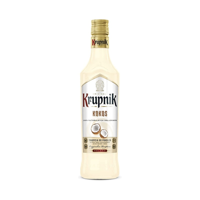 Krupnik Coconut Vodka Liqueur (Kokos) 50cl / 16%